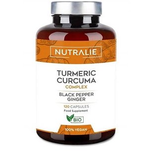 Nutralie Turmeric Curcuma Complex 120 Capsulas