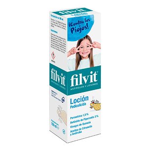 Filvit Loção Pediculicida 100ml