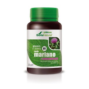 Green Vitmin 01 Cardo Mariano 30 Comprimidos