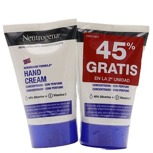 Neutrogena Concentrated Hand Cream 2 x 50ml Promo
