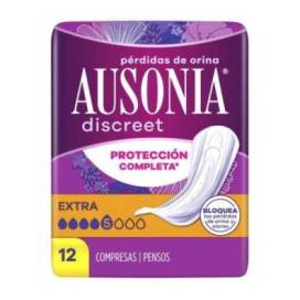 Ausonia Discreet Extra 12 Units