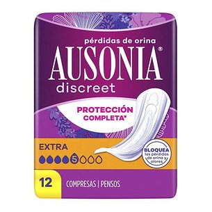Ausonia Discreet Extra 12 Units