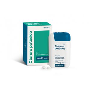 Potassium Chloride Orravan 30 Tablets
