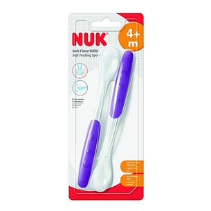 Nuk Easy Learning Silikonlöffel 4m 2 Einheiten