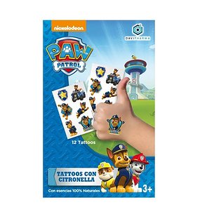 Tatuagem de Citronela Patrulha Canina 3a 12u