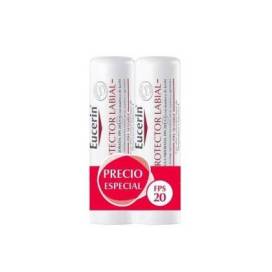 Eucerin Lip Protector Spf15 2x 4,8g Promo