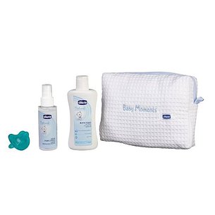 Chicco Baby Neceser Pique Azul Promo