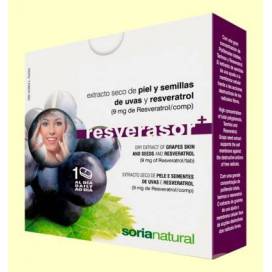 Resverasor Plus 28 Comprimidos Soria Natural R.06030