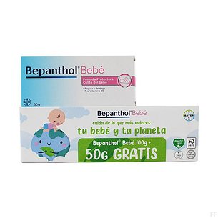 Bepanthol Baby Ointment 100 g 50 g Promo