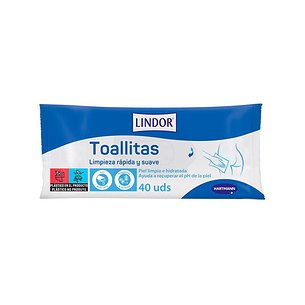 Lindor Toallitas Humedas 40 Uds