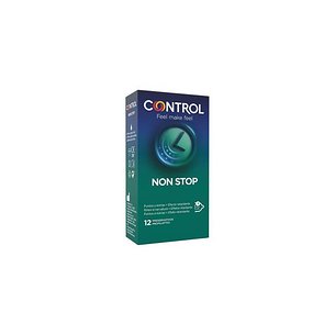 Control Non Stop Condoms 12 Units