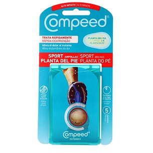 Compeed Blisters for the Sole of the Foot 5 Units