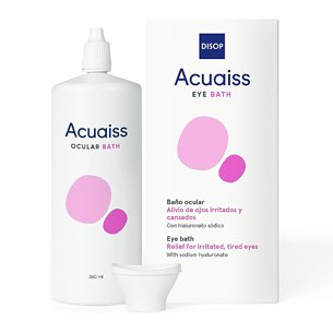 Baño Ocular Acuaiss 360 ml