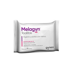 Melagyn 15 Lenços Umedecidos