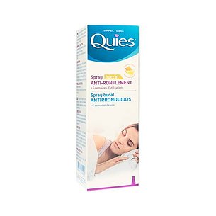 Quies Spray Bucal Antirronquidos Miel Y Limon 70ml