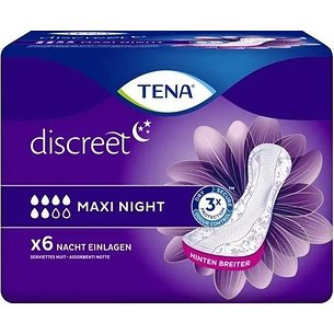 Tena Discreet Maxi Night 12 Unidades