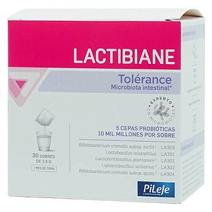 Lactibiane Tolerância 30 Sachês Pileje