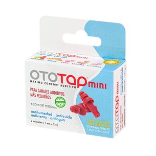 Tapones Oidos Goma Ototap Mini 2 U