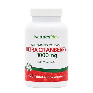 Ultra Cranberry 1000 120 Comp Natures Plus