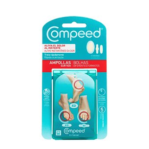 Compeed Ampollas Hidrocoloide Surtido 5 Uds