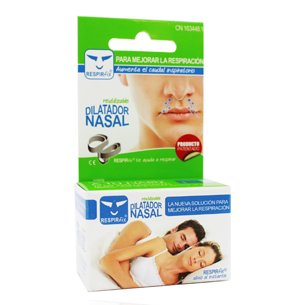 Respirfix Dilatador Nasal De Quita Y Pon Talla M