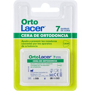 Ortolacer Orthodontic Wax 52 Bars Promo