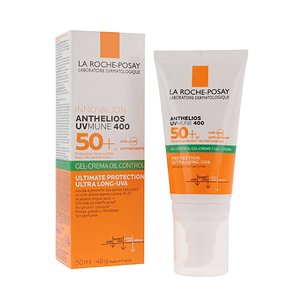 Anthelios Gel-Creme Spf50 Anti-Glanz Dry Touch