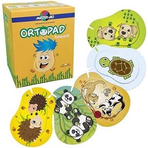 Ortopad Happy Parche Ocular Medium 20 Uds