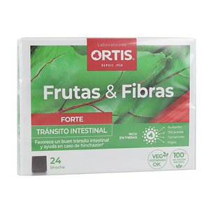 Fruit Fibers Forte 24 Cubos Mast Ortis