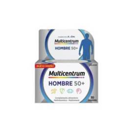 Multicentrum Homem 50+ 30 Comprimidos