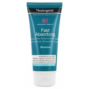Neutrogena Creme para Pés Secos de Absorção Rápida 100 ml