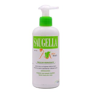 Saugella Jabon Intimo Femenino 200 ml