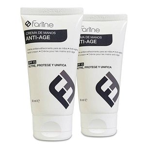 Farline Crema Manos  Anti-edad 2 X 50 ml Promo