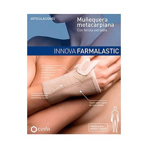 Farmalastic Metacarpal Wrist Brace com Tala T