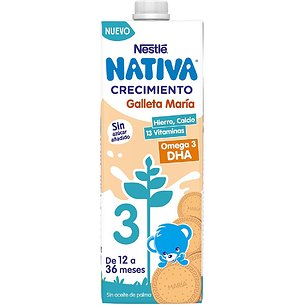 Nestle Nativa Growth Cookie 3 1236ml 1l