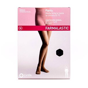 Calcinha Farmalastic Normal Preta T Med