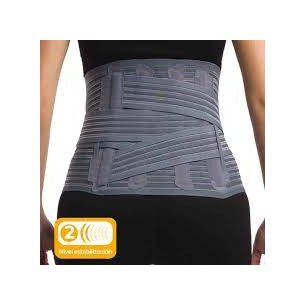 Faja Lumbosacra Semirrigida Doble Tensor En Cruc