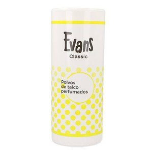 Talco Perfumado Evans Classic 300g