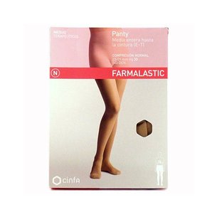 Calcinha Farmalastic Normal Camel Tmed