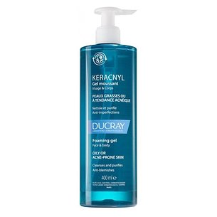 Ducray Keracnyl Gel de Limpeza 400 ml