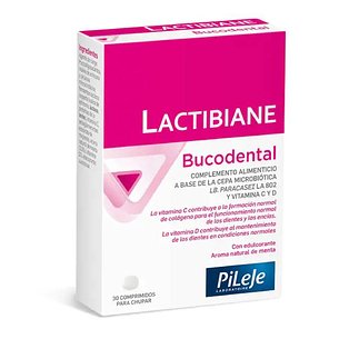 Lactibiane Bucodental 30 comprimidos para chupar