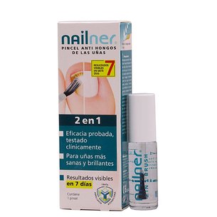 Nailner 2 in 1 Antimykotika-Bürste 5 ml