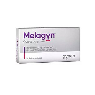 Óvulos vaginais Melagyn 10 unidades