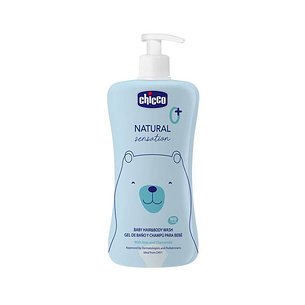 Chicco Natural Sensation Gel de Banho e Shampoo 50ml