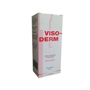 Visoderm Smoothing and Moisturizing Cream 50 ml