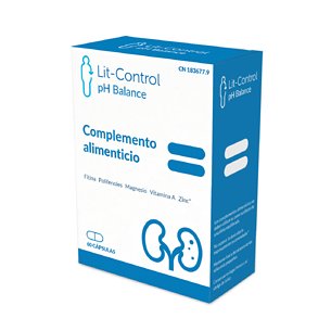 Litcontrol Ph Balance 60 Capsulas