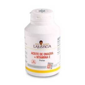 Aceite De Onagra Y Vitamina E 275 Perlas Lajusticia