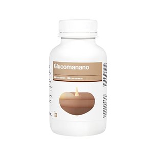 Interapothek Glucomannan 80 Cápsulas