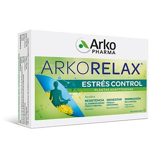 Arkorelax Stress Control 30 Tabletten
