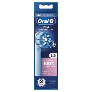 Escovas de substituição Oral B Sensitive Clean 3 unidades